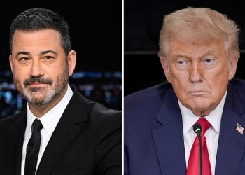 Trump calls ABC’s Jimmy Kimmel support ‘major illegal campaign contribution’ to Democrats