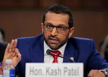 WATCH: Defiant Kash Patel says he’s ‘proud’ to lead FBI after explosive hearing