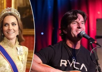 Fox News Entertainment Newsletter: Kate Middleton stuns during Trump state visit, Brett James dead at 57