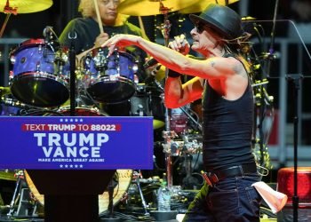 Kid Rock criticizes mainstream media ‘nuthouses’ after Kirk’s assassination