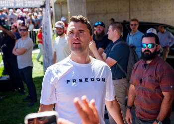 Turning Point USA says security lacked jurisdiction to monitor rooftop when Charlie Kirk was assassinated