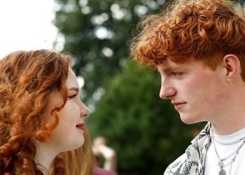 Tilburg turns red as thousands flock to annual ginger festival