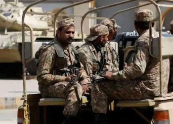 Six security personnel martyred, five terrorists killed in Bannu attack
