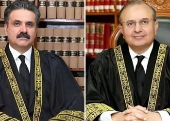 Justice Mansoor writes to CJP Afridi, seeks public response on ‘institutional concerns’