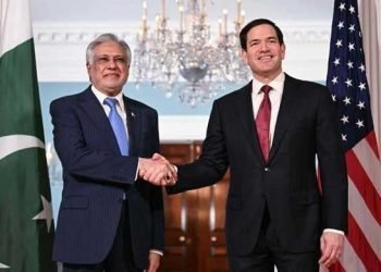 DPM Dar, Rubio discuss global developments, reaffirm resolve to boost Pak-US ties