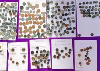 Floodwaters from Koh-e-Suleman bring 2,000-year-old coins in Punjab