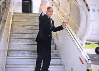 PM Shehbaz heads to Qatar for Arab-Islamic emergency summit on Israeli atrocity