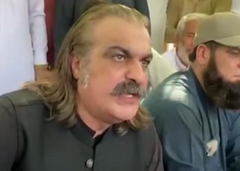 Gandapur admits rifts within PTI, denies role in groupings