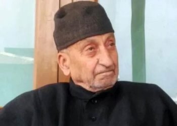 Veteran Kashmiri freedom leader Prof Abdul Ghani Butt passes away at 90