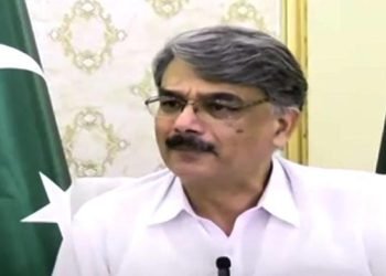 AJK PM lambasts action committee for linking him with Indian ‘cipher’