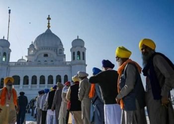 Guru Nanak’s 486th birth anniversary ceremonies begin sans Indian pilgrims