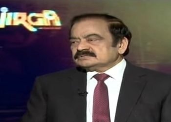Pakistan-Saudi pact creates ‘superpower presence’, boosts defence ties: Sanaullah
