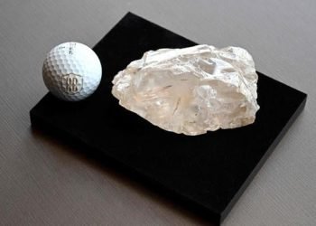 World’s second-largest diamond awaits home