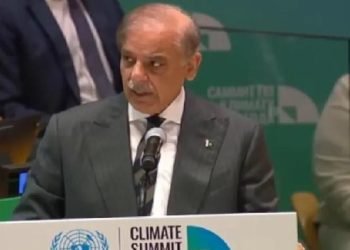At UN climate summit, PM Shehbaz Sharif warns debt is no solution