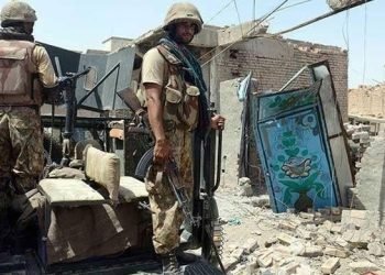 Seven Indian-sponsored terrorists ‘killed’ in Khuzdar IBO