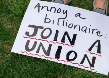 Labor Day battle cry: Billionaires didn’t build this country – workers did, and they’ll take it back