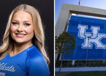 University of Kentucky cheerleader accused of hiding her dead infant in closet
