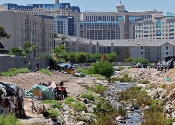 Las Vegas residents sound alarm on crime-ridden encampments as Trump pushes zero tolerance homelessness plan