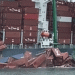 Dramatic video shows shipping containers toppling off cargo ship in California