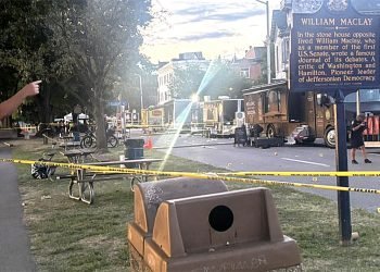 Minivan plows through crowd at Pennsylvania festival, injuring three people