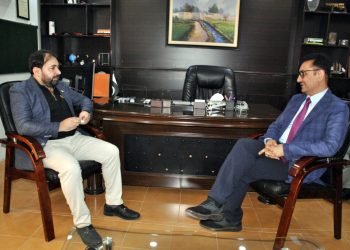 Tajik Ambassador Visits Roze News, Celebrates Independence Day