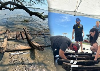 Enemy vessel that exploded during 1748 battle may have been found in North Carolina river