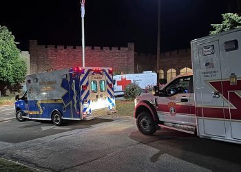 Witness says New Hampshire country club shooter yelled ‘Free Palestine’ during wedding violence: AP