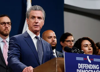 Newsom has strong fear that ‘son of a b—-’ Trump will suspend 2028 presidential election