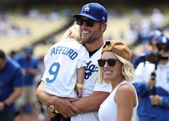 Matthew Stafford’s wife makes vasectomy joke after Rams QB gets hit in groin vs Eagles