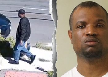 New images show armed ex-con hunted for torturing, killing elderly couple after ruse to enter home: police