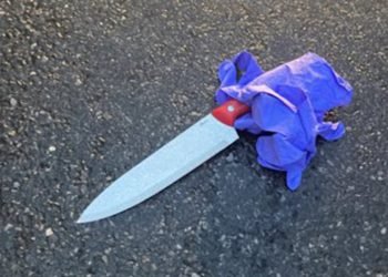 Knife-wielding man slashes NYPD officer in face with 14-inch blade, police shoot him dead in pursuit