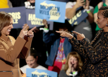 Kamala Harris mentions Michelle Obama only three times in 300-page book. Here’s what she said
