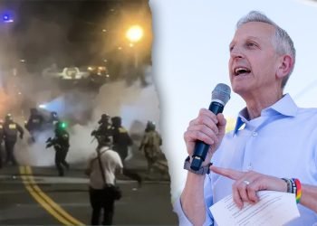 Portland mayor doubles down on sanctuary status after violent anti-ICE riot