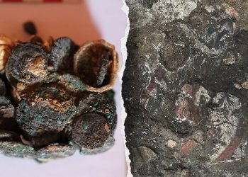 Elite Roman family’s ancient treasure unearthed in ruins of fire-scorched dwelling