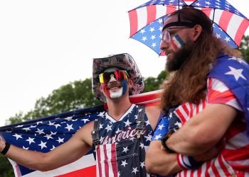 PHOTO GALLERY: Sights and scenes from opening day of the 2025 Ryder Cup