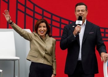 Hochul hears loud boos from Ryder Cup fans at Bethpage Black