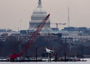 ‘Systemic negligence’ alleged by airlines, as victims’ families file first suit in DC plane crash