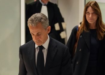 Former French President Nicolas Sarkozy sentenced to five years in Libya corruption case