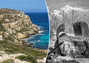 Divers uncover ‘extraordinary’ military treasure tied to legendary Roman battle