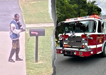 Suspect targeted suburban DC fire station with ‘makeshift Molotov cocktails,’ police say