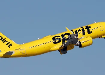 Spirit Airlines flight flying in vicinity of Air Force One repeatedly ordered to turn