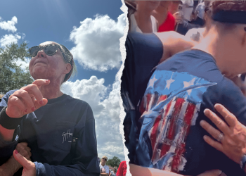 Florida woman charged with felony after allegedly assaulting 73-year-old during Charlie Kirk vigil