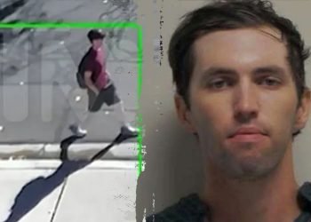 New video appears to show alleged Charlie Kirk assassin near campus hours before shooting