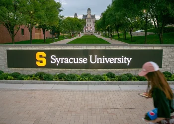 Syracuse University students face hate crime charges after attacking Jewish fraternity with pork, police say