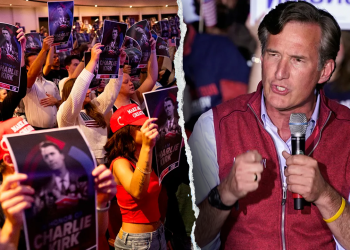 Youngkin urges Turning Point crowd to carry on Kirk’s fight for faith and freedom