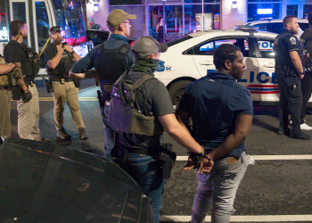 Trump declares DC a ‘CRIME FREE ZONE’ amid his federal crackdown