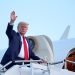 Trump heads to UK for rare second state visit, then to Arizona for Charlie Kirk’s funeral