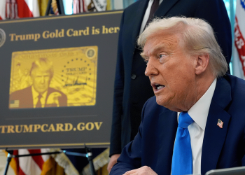 Trump launches $1M Gold Card for US residency status through government website