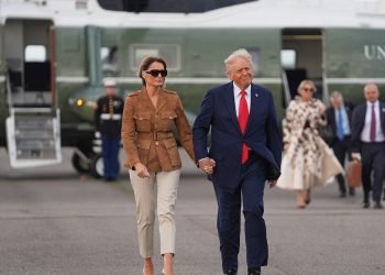 Man arrested for allegedly pointing laser at Marine One helicopter carrying President Trump near White House