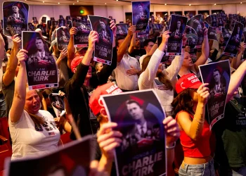 Turning Point USA draws 2,000 at first tour event since Kirk’s assassination